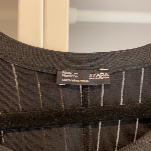 Black Asymmetrical Zara dress - Picture 4 of 7